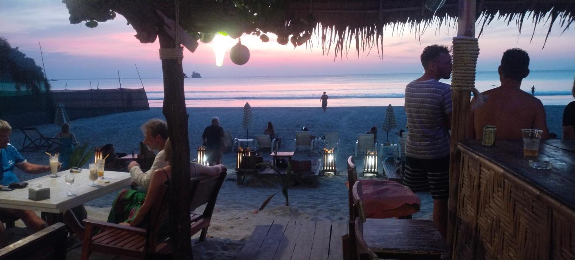 Hotel Lazy Hut Koh Phayam Exterior foto