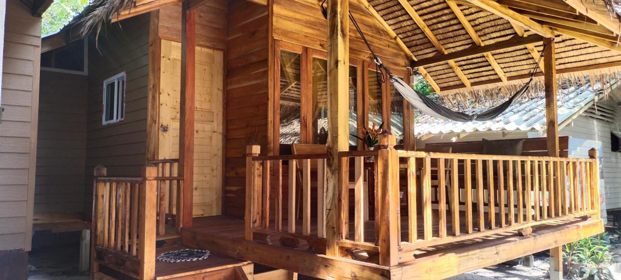 Hotel Lazy Hut Koh Phayam Exterior foto