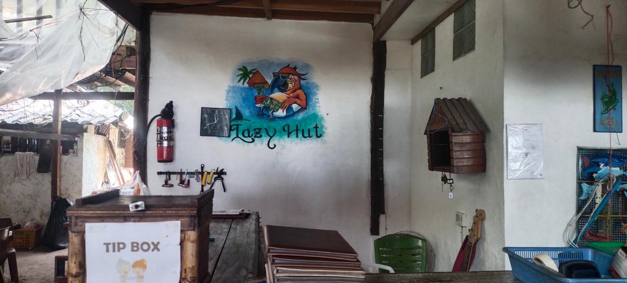Hotel Lazy Hut Koh Phayam Exterior foto