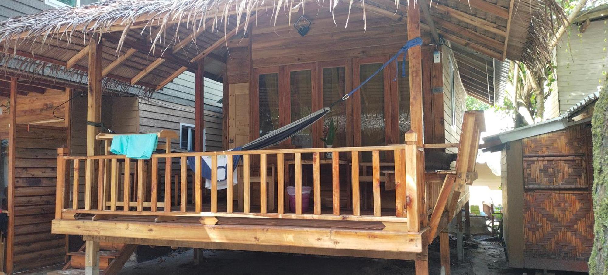 Hotel Lazy Hut Koh Phayam Exterior foto