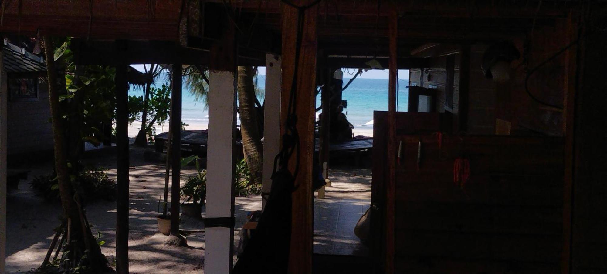 Hotel Lazy Hut Koh Phayam Exterior foto