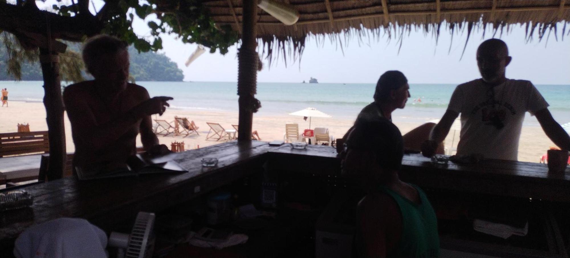 Hotel Lazy Hut Koh Phayam Exterior foto
